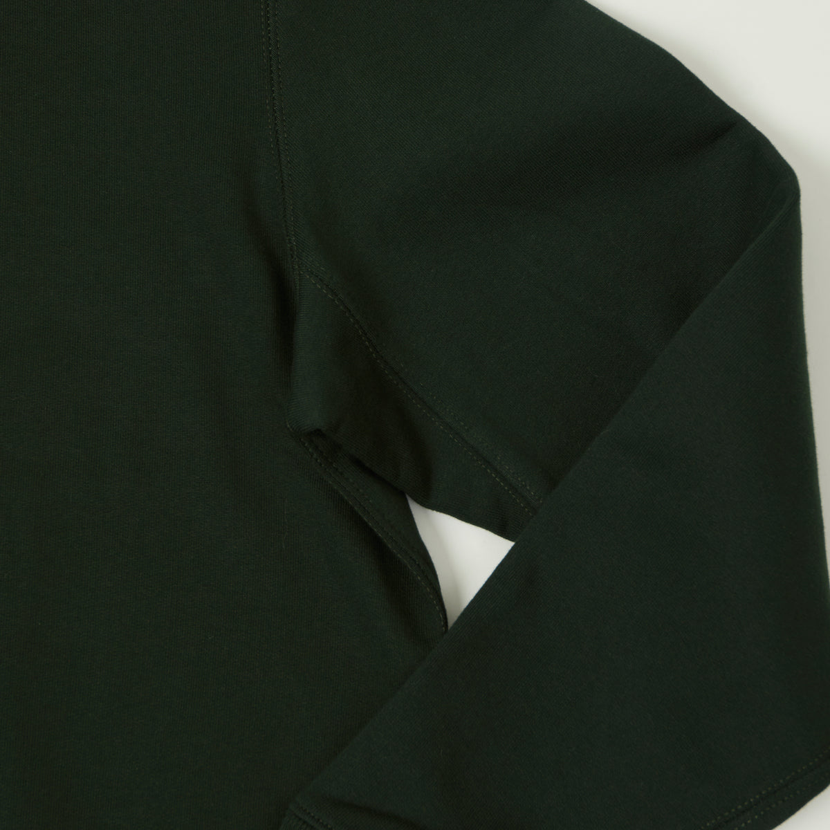 Merz b. Schwanen 'The Originals' 3M46 Classic Jersey Sweatshirt - Forest