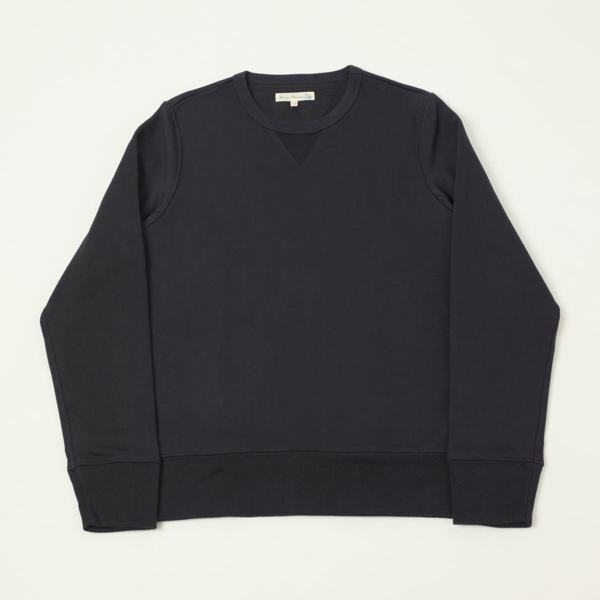 Merz b. Schwanen 'The Originals' 3S48 Heavyweight Sweatshirt - Dark Navy
