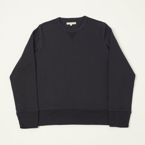 Merz b. Schwanen 'The Originals' 3S48 Heavyweight Sweatshirt - Dark Navy