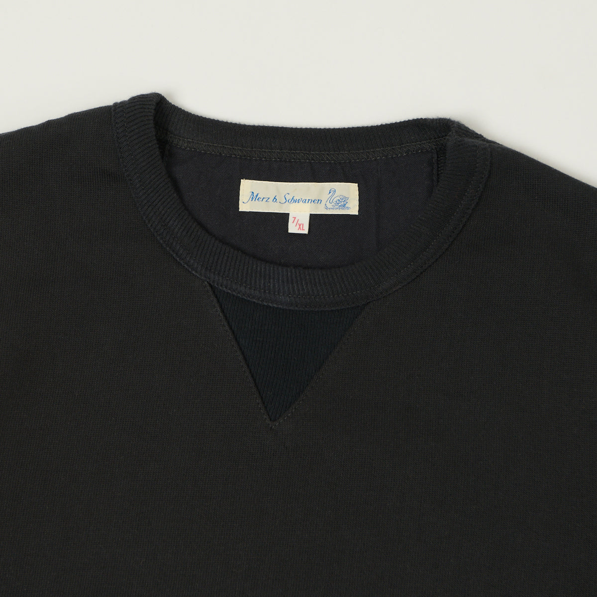 Merz b. Schwanen 'The Originals' 3S48 Heavyweight Sweatshirt - Charcoal