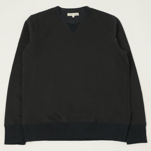Merz b. Schwanen 'The Originals' 3S48 Heavyweight Sweatshirt - Charcoal