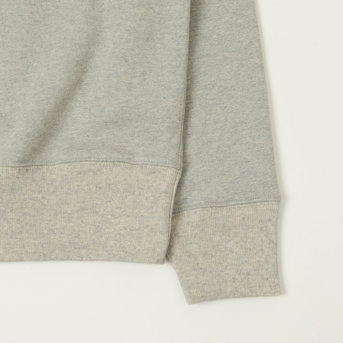 Merz b. Schwanen 'The Originals' 3M46 Classic Jersey Sweatshirt - Grey Melange