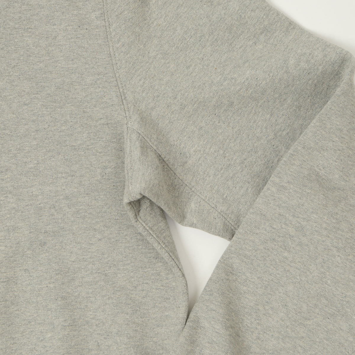 Merz b. Schwanen 'The Originals' 3M46 Classic Jersey Sweatshirt - Grey Melange