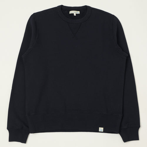 Merz b. Schwanen Athletic Sweatshirt - Dark Navy