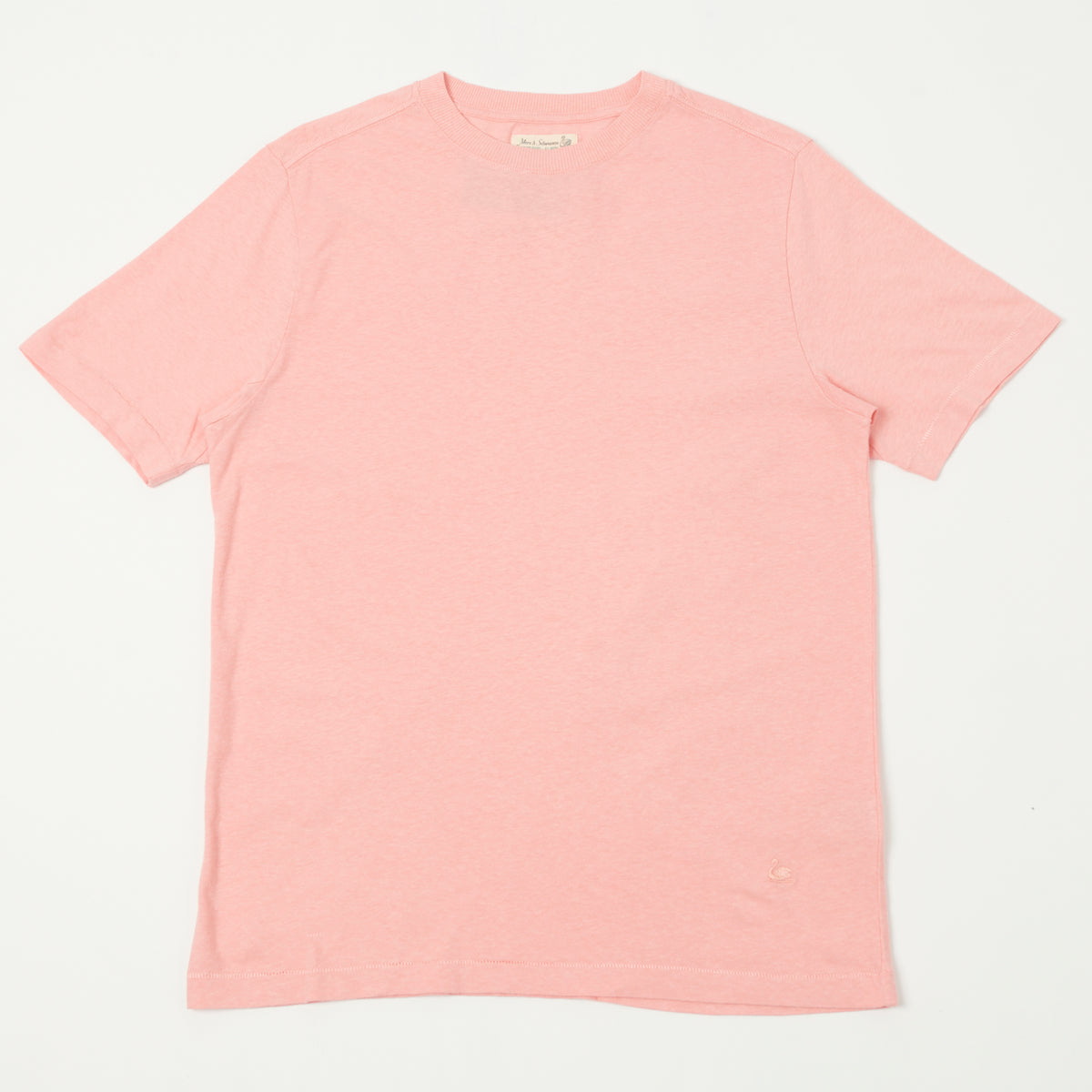 Merz b. Schwanen Plant Based Unisex Tee - Peach