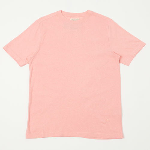 Merz b. Schwanen Plant Based Unisex Tee - Peach
