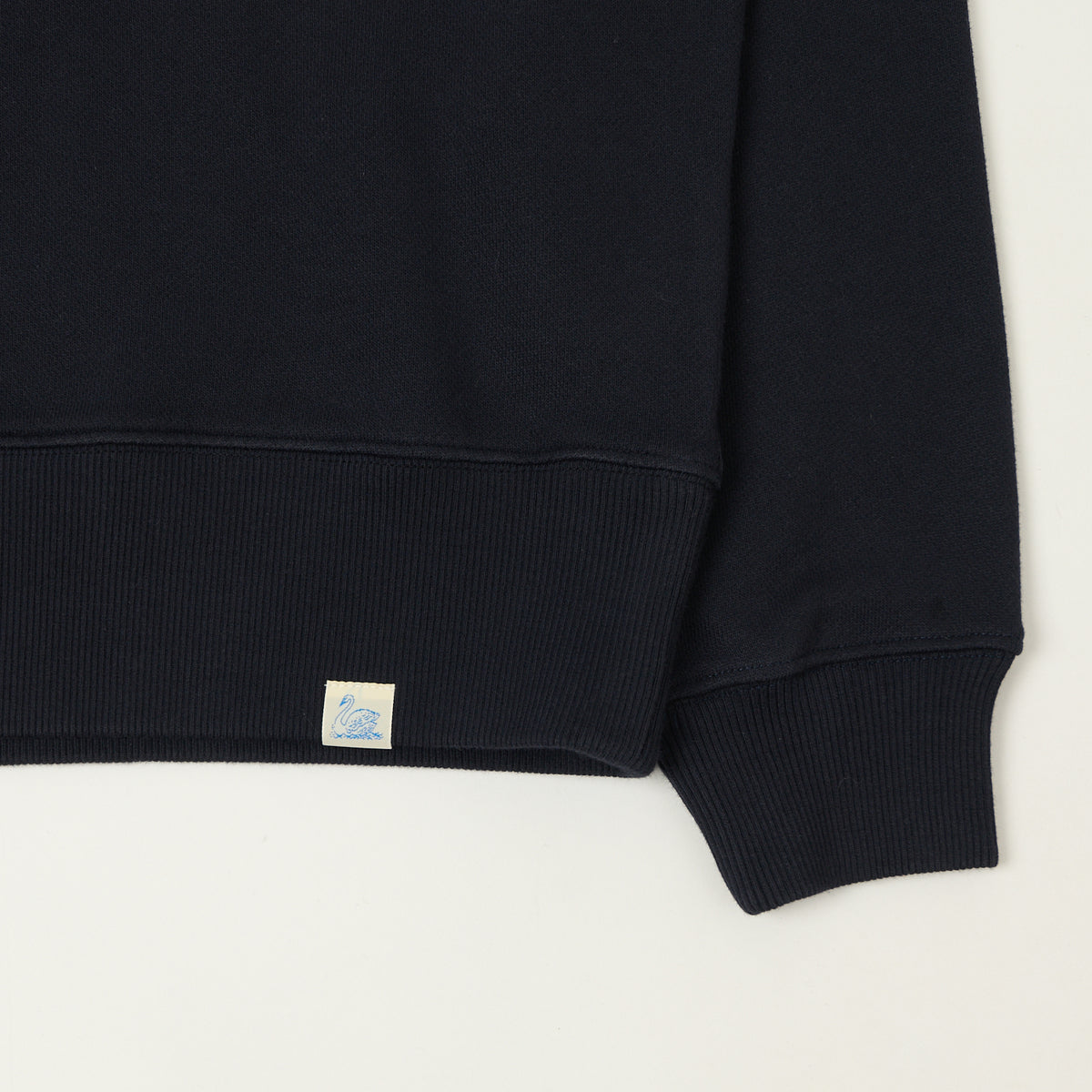 Merz b. Schwanen Athletic Sweatshirt - Dark Navy