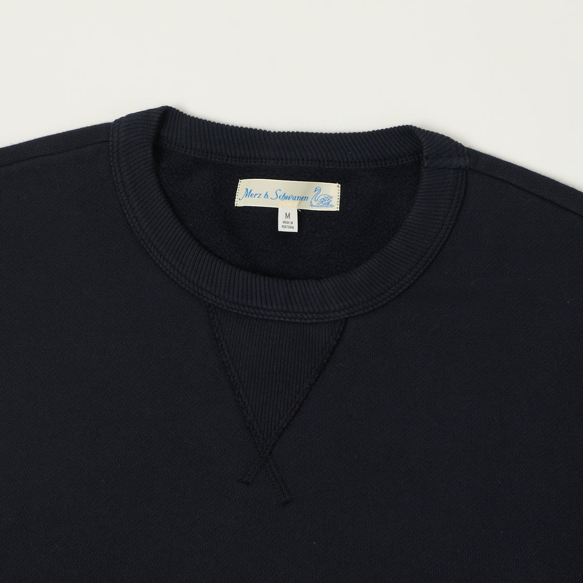 Merz b. Schwanen Athletic Sweatshirt - Dark Navy