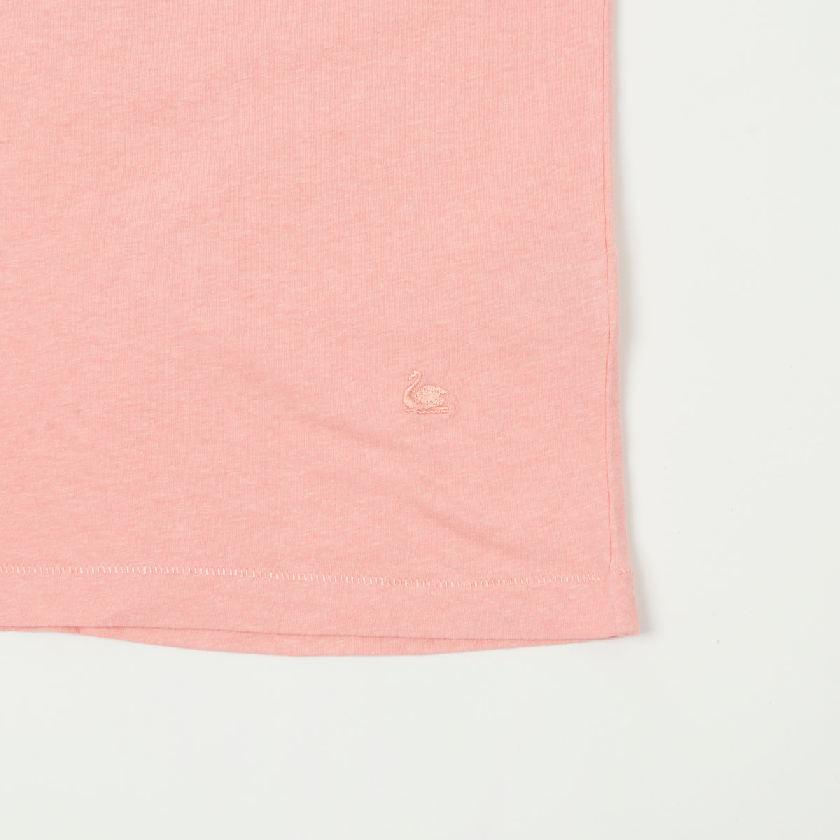 Merz b. Schwanen Plant Based Unisex Tee - Peach