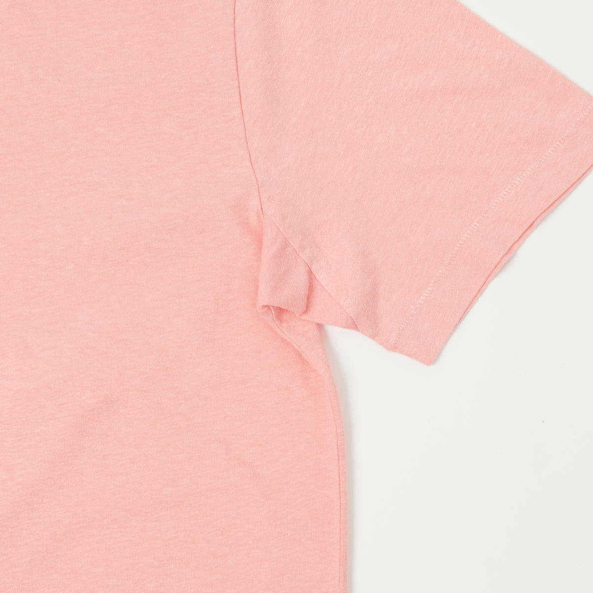 Merz b. Schwanen Plant Based Unisex Tee - Peach