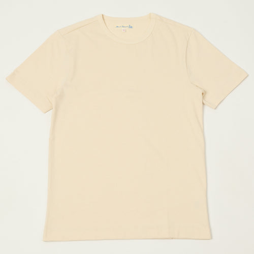 Merz b. Schwanen 'The Originals' 2M15 Classic Jersey T-Shirt - Nature