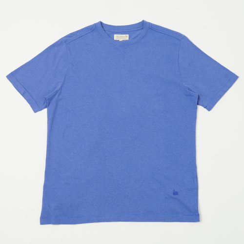 Merz b. Schwanen Plant Based Unisex Tee - Washed Blue