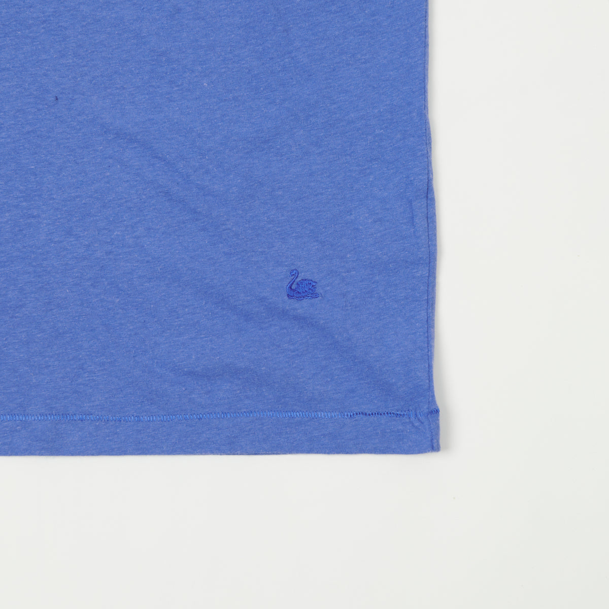 Merz b. Schwanen Plant Based Unisex Tee - Washed Blue