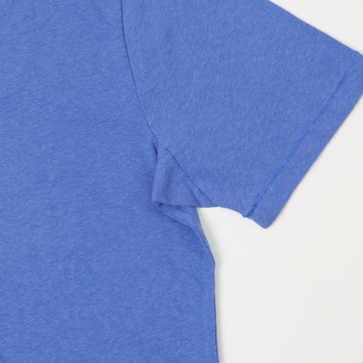 Merz b. Schwanen Plant Based Unisex Tee - Washed Blue