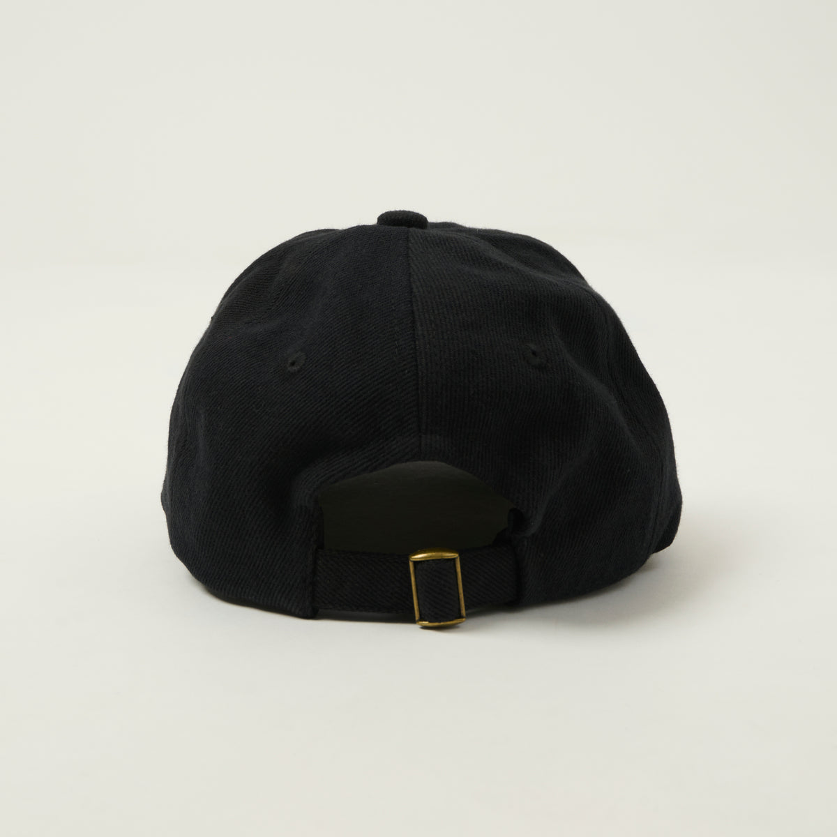 Merz b. Schwanen Swan Logo Cotton Twill Cap - Deep Black