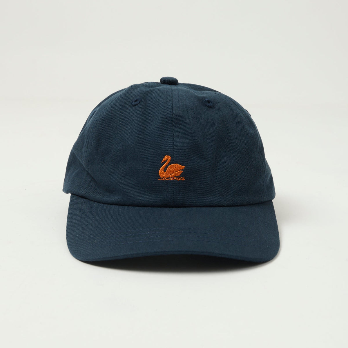 Merz b. Schwanen Swan Logo Cap - Night Blue
