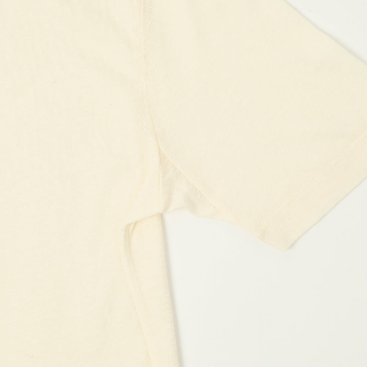 Merz b. Schwanen Cashmere Cotton T-Shirt - Nature