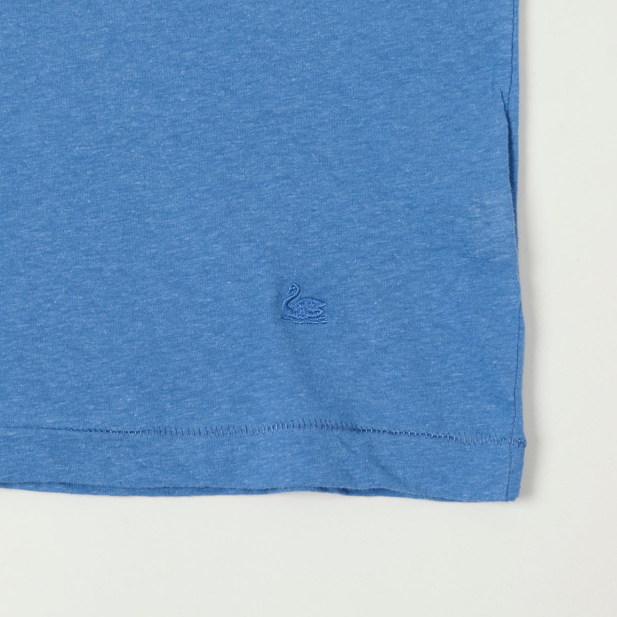 Merz b. Schwanen Plant Based Unisex T-Shirt - Faded Blue