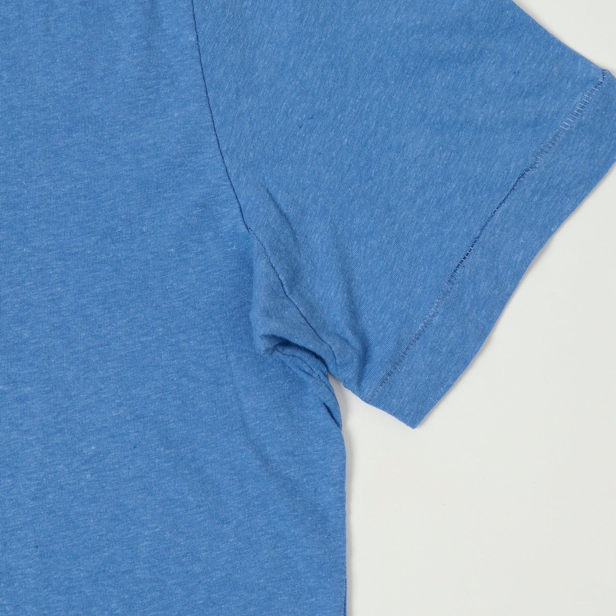Merz b. Schwanen Plant Based Unisex T-Shirt - Faded Blue