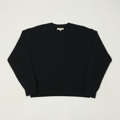 Merz b. Schwanen Soft Fleece Sweatshirt - Deep Black