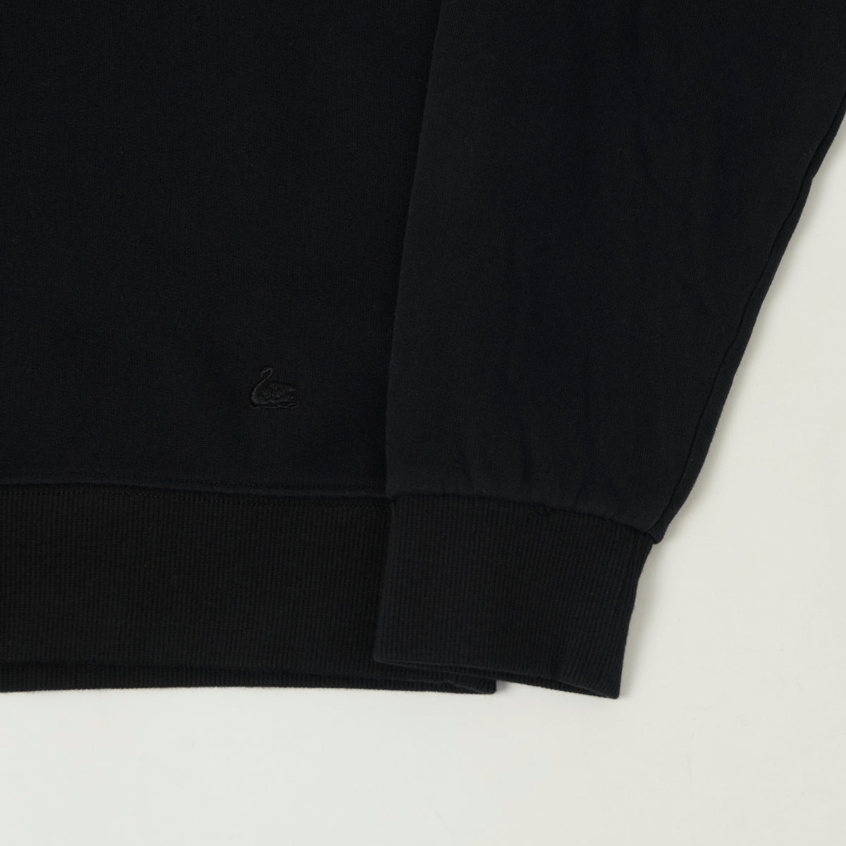 Merz b. Schwanen Soft Fleece Sweatshirt - Deep Black