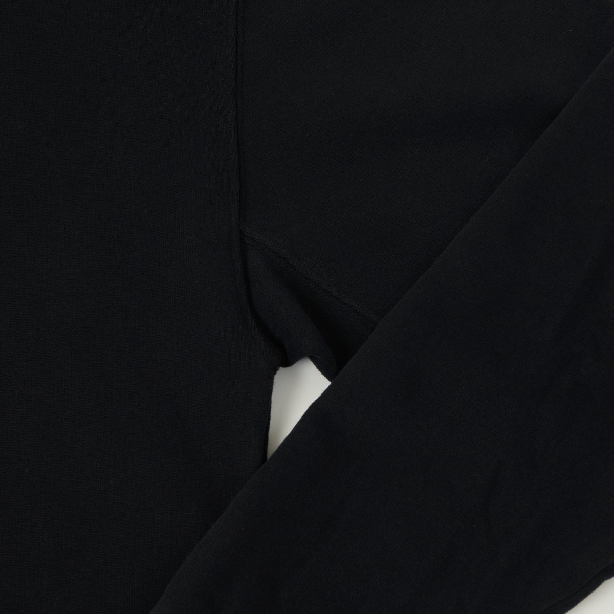 Merz b. Schwanen Soft Fleece Sweatshirt - Deep Black