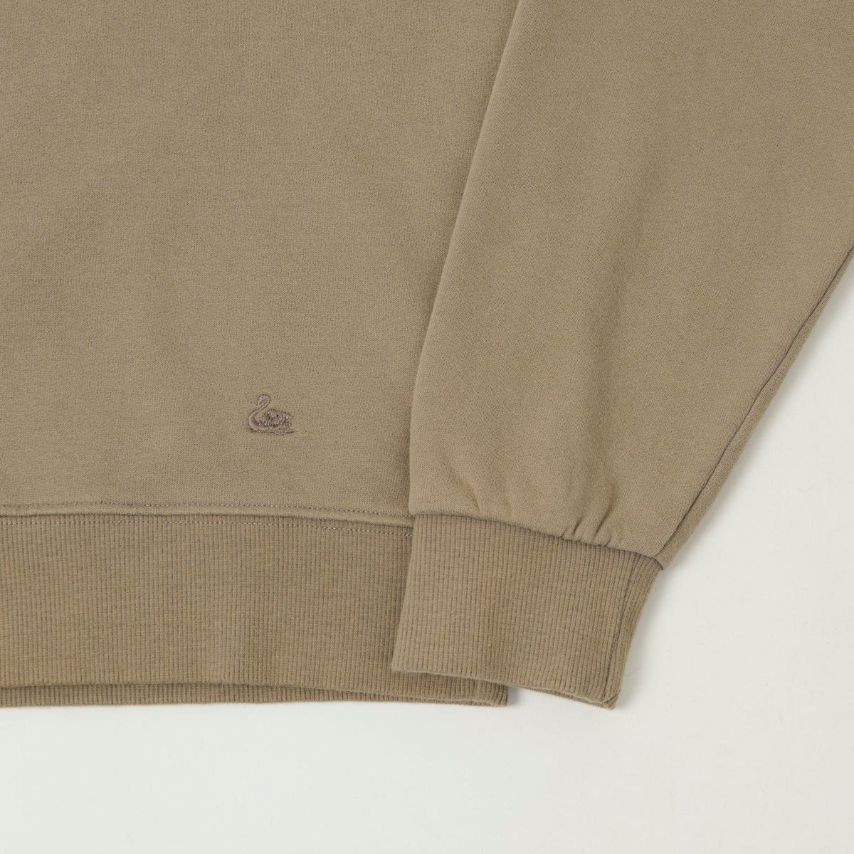 Merz b. Schwanen Soft Fleece Sweatshirt - Faded Grain