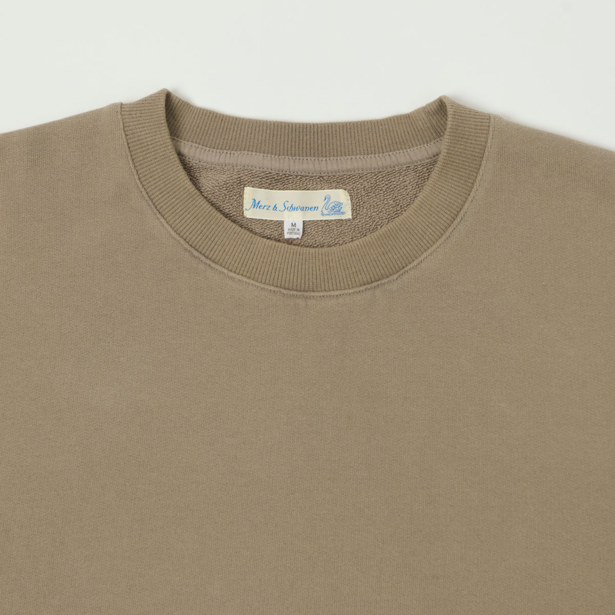 Merz b. Schwanen Soft Fleece Sweatshirt - Faded Grain