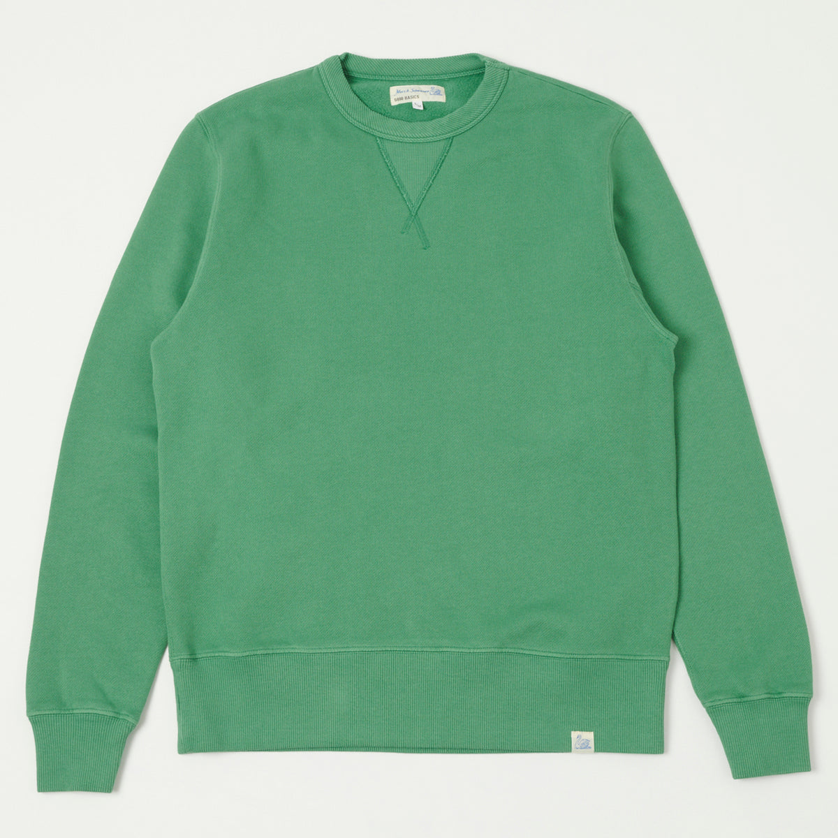 Merz b. Schwanen Athletic Sweatshirt - Grass