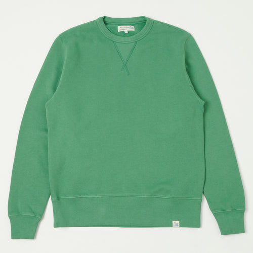 Merz b. Schwanen Athletic Sweatshirt - Grass