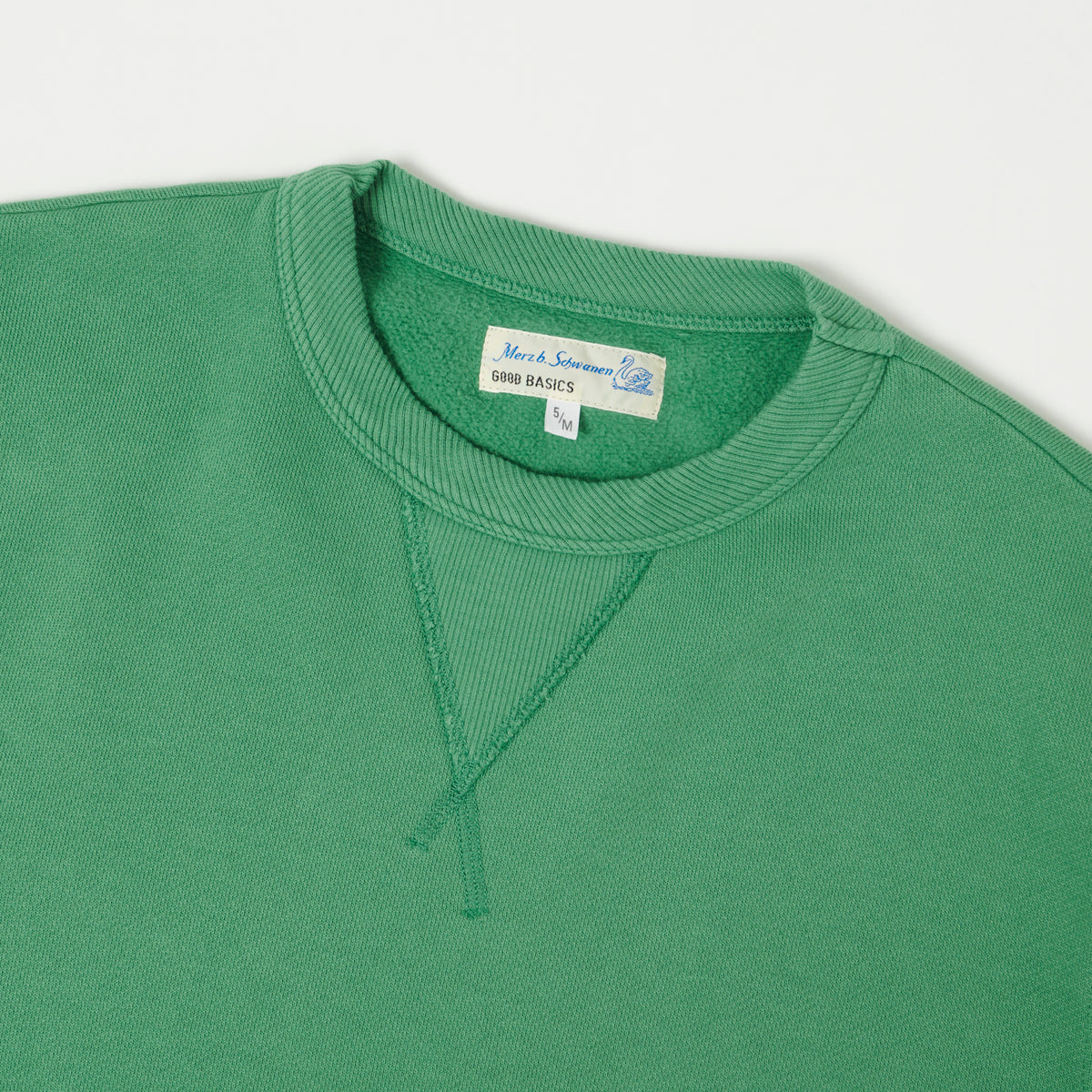 Merz b. Schwanen Athletic Sweatshirt - Grass