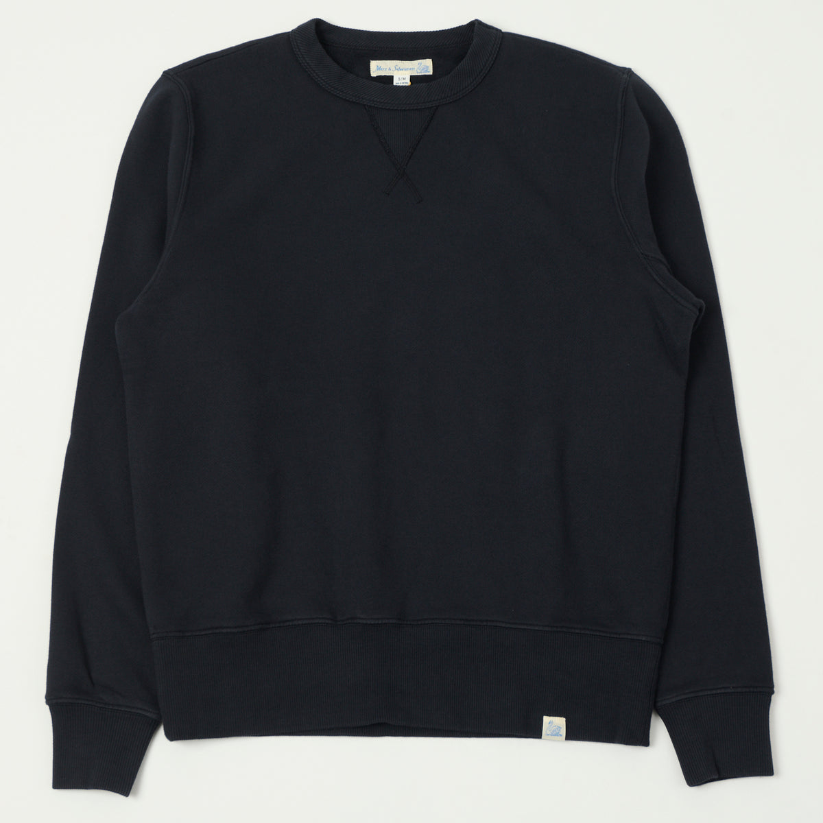 Merz b. Schwanen Athletic Sweatshirt - Charcoal