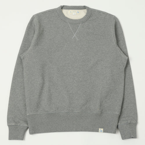 Merz b. Schwanen Athletic Sweatshirt - Grey Melange