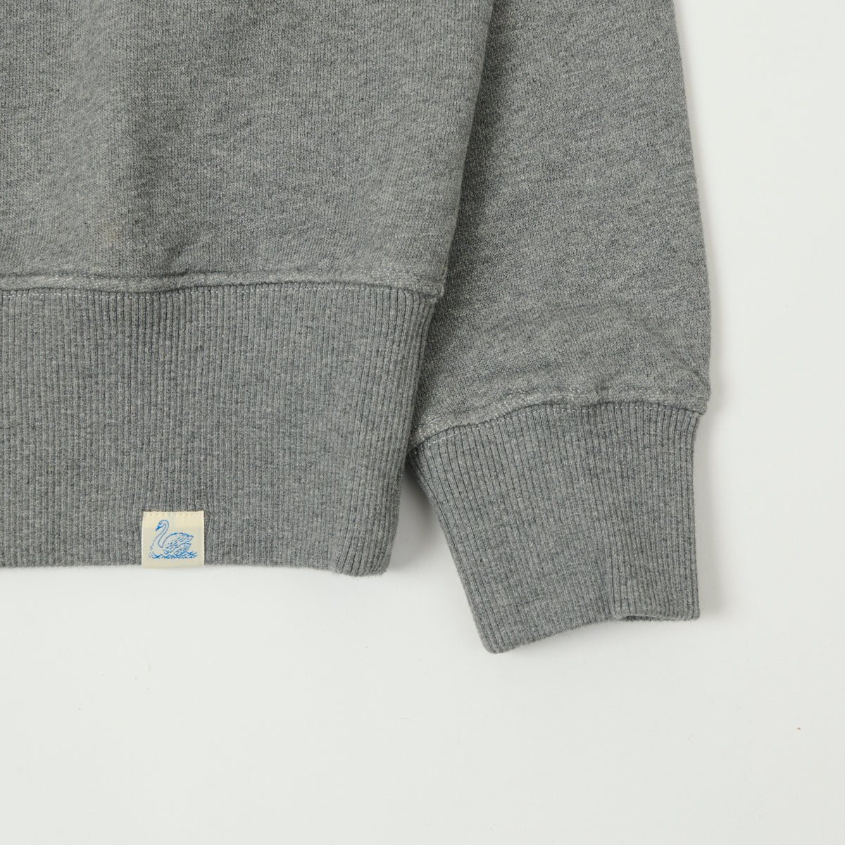 Merz b. Schwanen Athletic Sweatshirt - Grey Melange