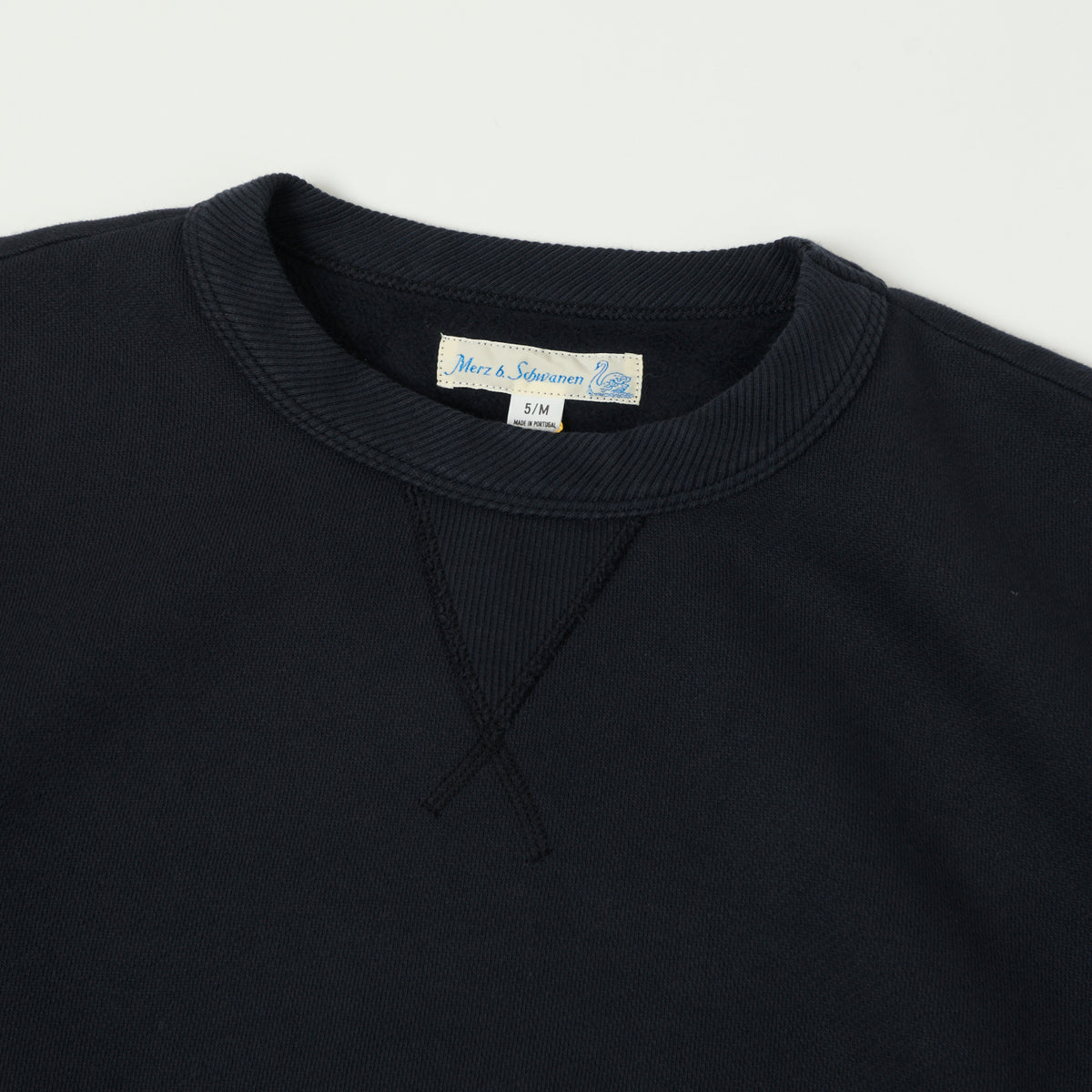 Merz b. Schwanen Athletic Sweatshirt - Charcoal