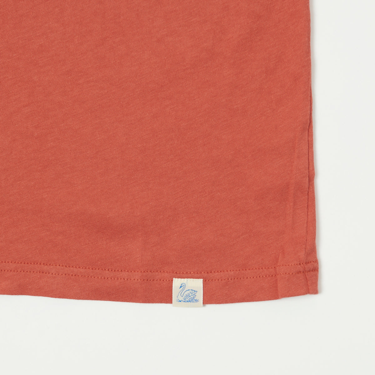 Merz b. Schwanen Vintage Wash T-Shirt - Newman Red