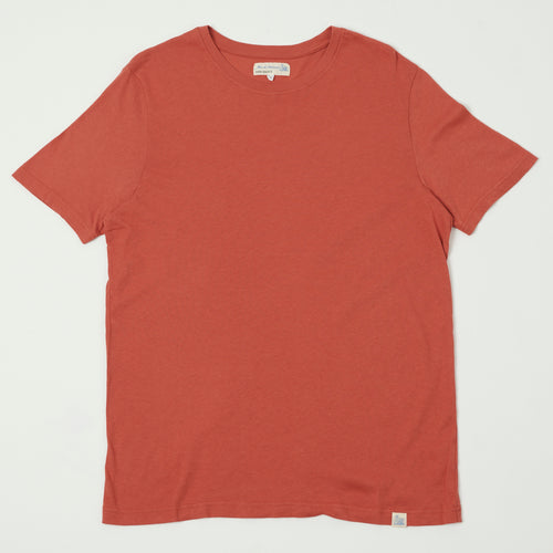 Merz b. Schwanen Vintage Wash T-Shirt - Newman Red