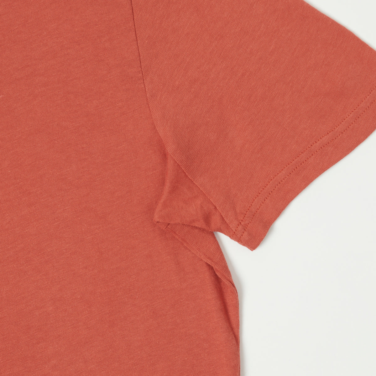 Merz b. Schwanen Vintage Wash T-Shirt - Newman Red