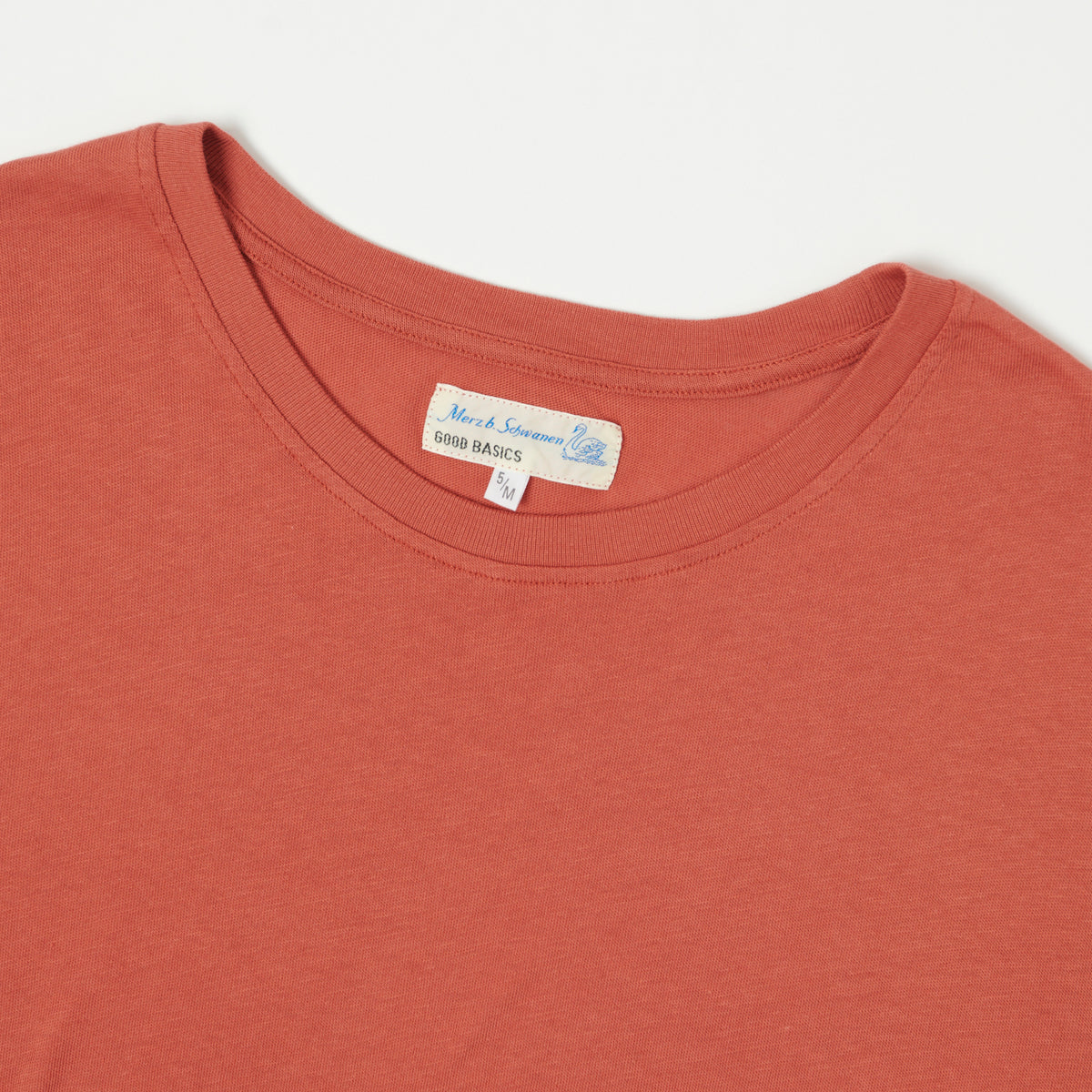 Merz b. Schwanen Vintage Wash T-Shirt - Newman Red
