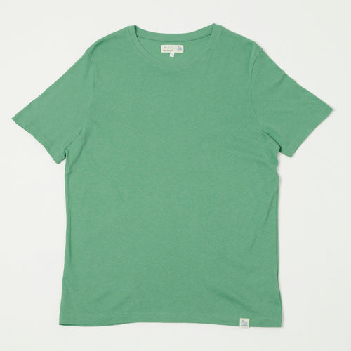 Merz b. Schwanen Vintage Wash T-Shirt - Grass