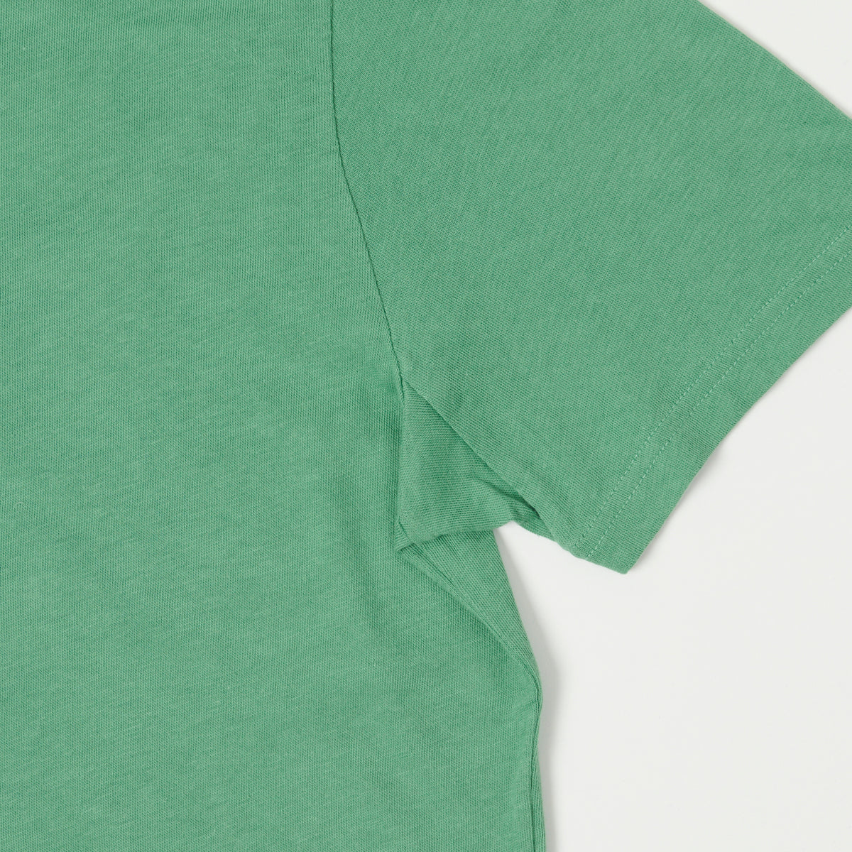 Merz b. Schwanen Vintage Wash T-Shirt - Grass