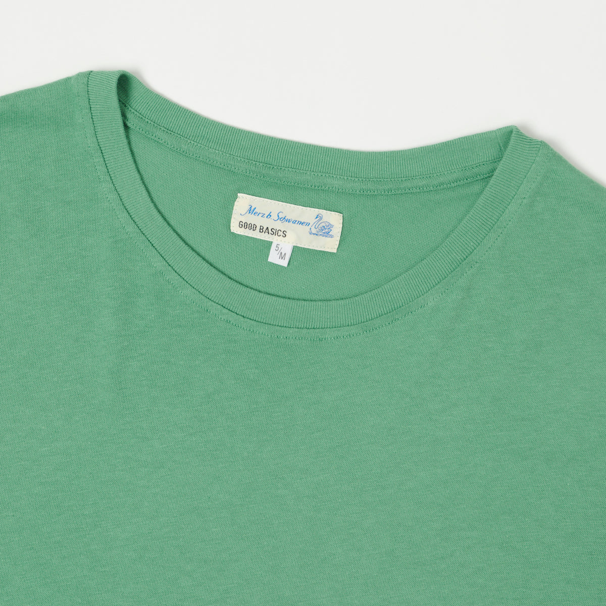 Merz b. Schwanen Vintage Wash T-Shirt - Grass
