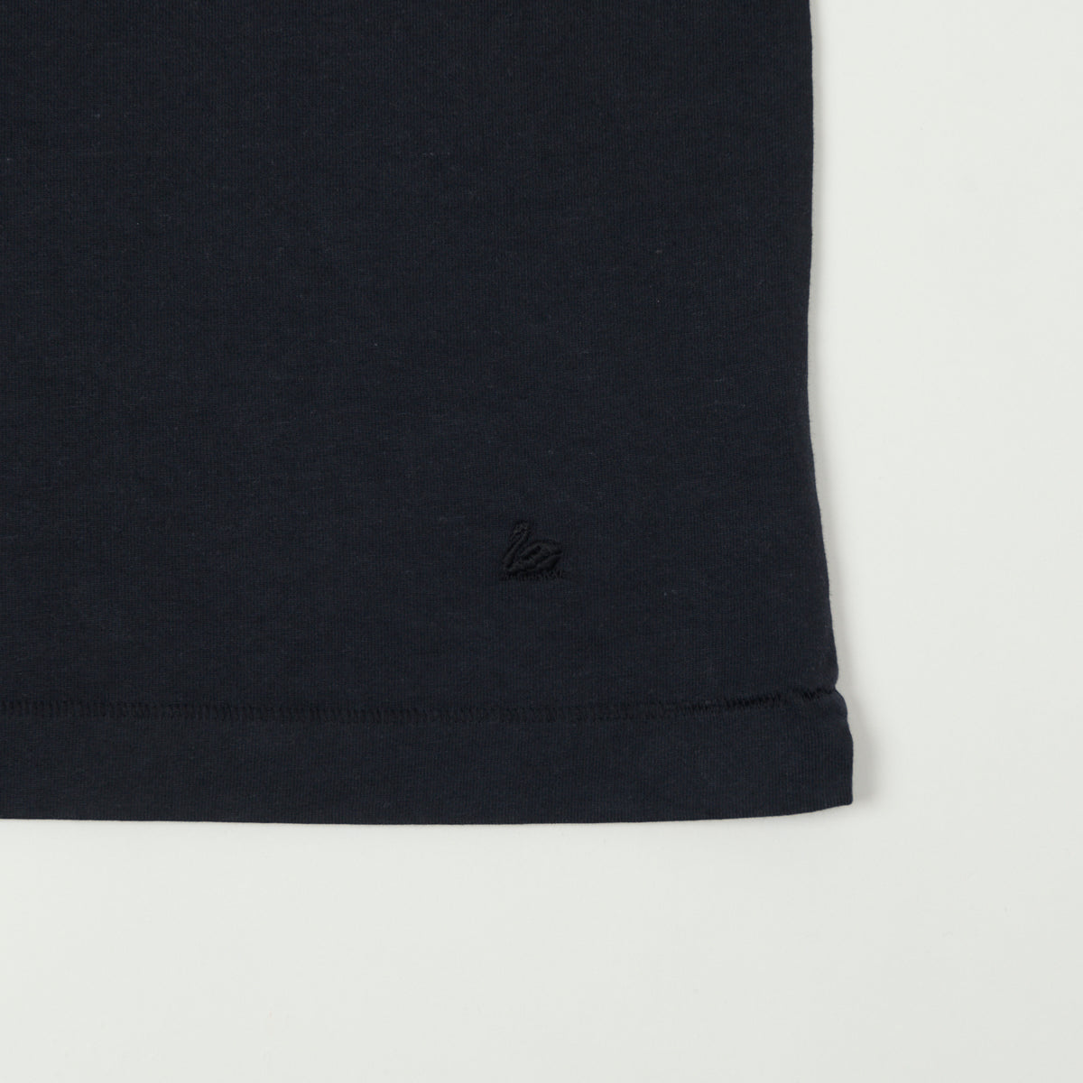 Merz b. Schwanen Boxy Cropped T-Shirt - Charcoal