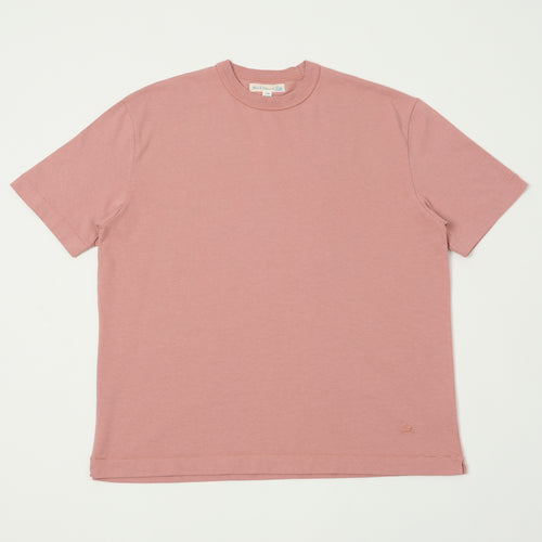 Merz b. Schwanen Boxy Cropped T-Shirt - Rosewood