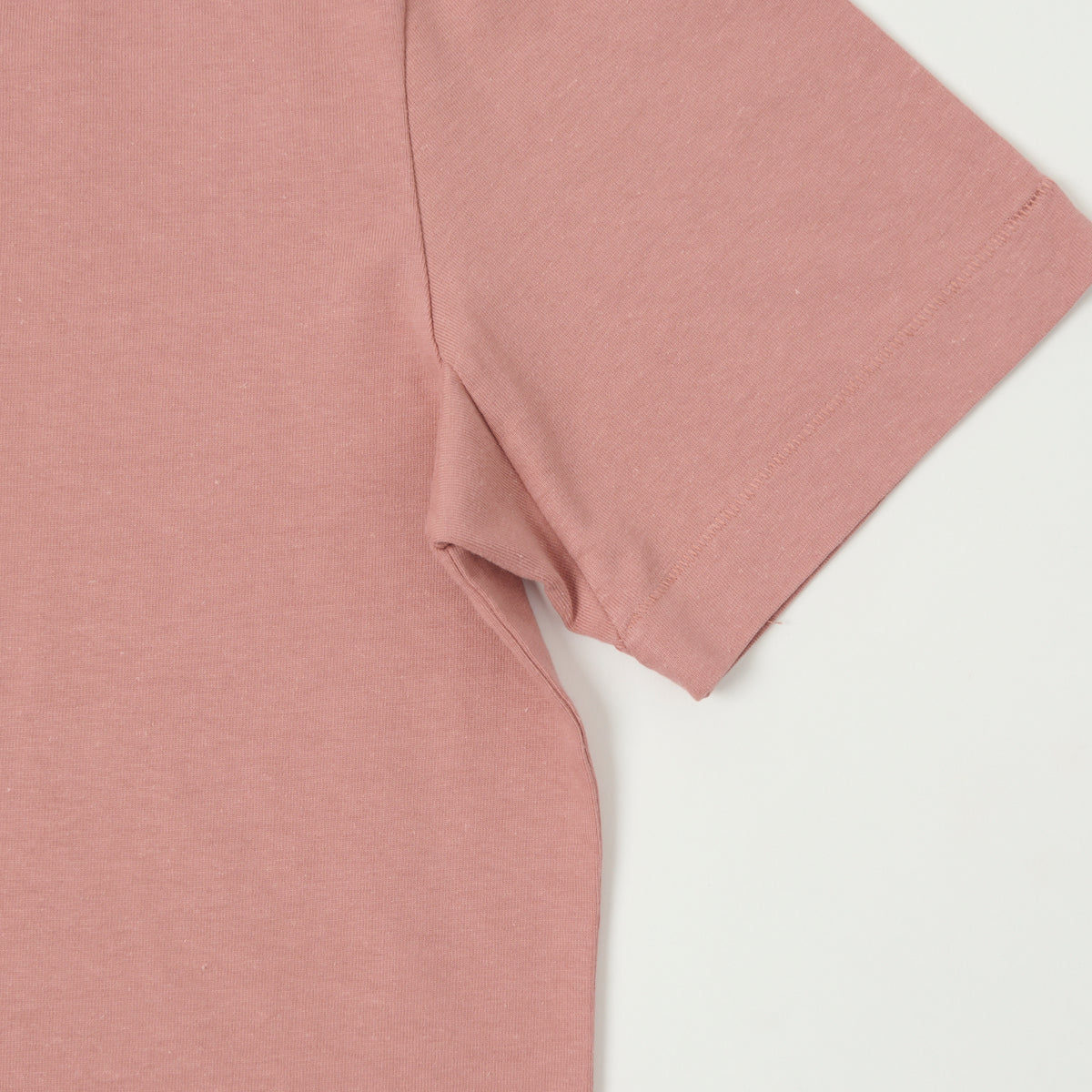 Merz b. Schwanen Boxy Cropped T-Shirt - Rosewood