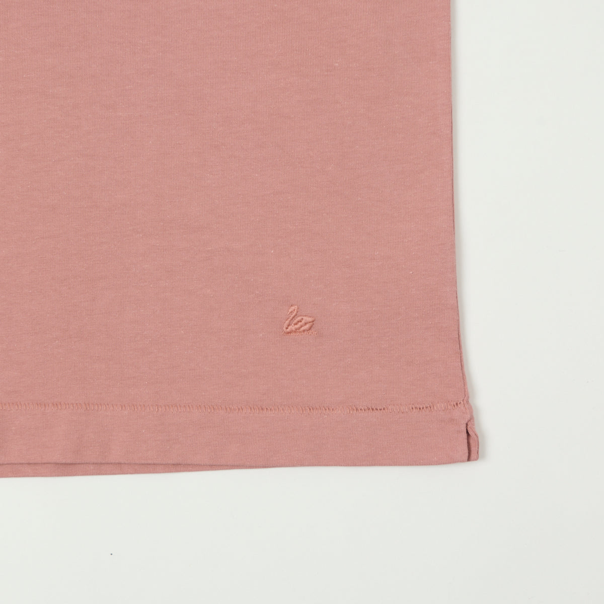 Merz b. Schwanen Boxy Cropped T-Shirt - Rosewood