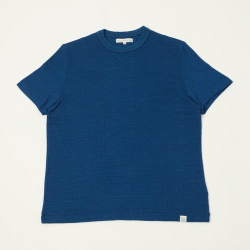 Merz b. Schwanen Classic Jersey T-Shirt - Indigo