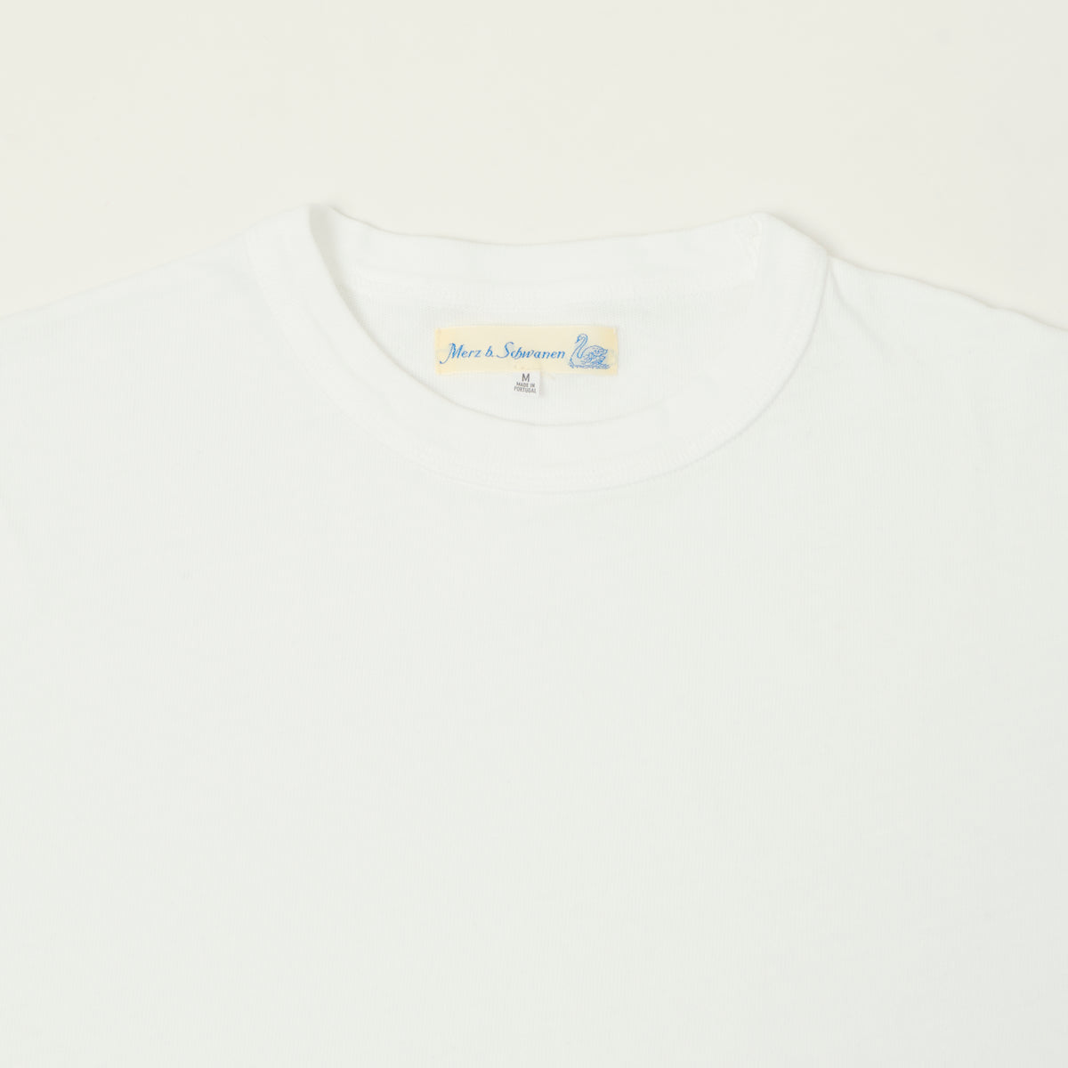 Merz b. Schwanen Classic Jersey T-Shirt - Crisp White