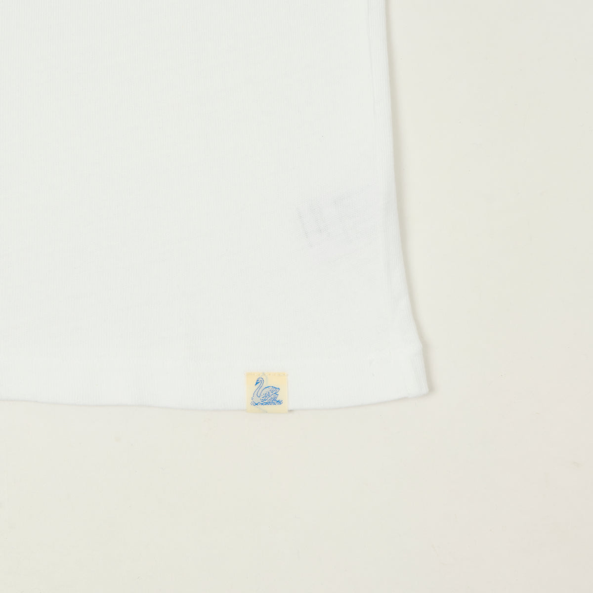 Merz b. Schwanen Classic Jersey T-Shirt - Crisp White