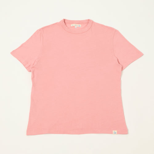 Merz b. Schwanen Classic Jersey T-Shirt - Sunset Pink